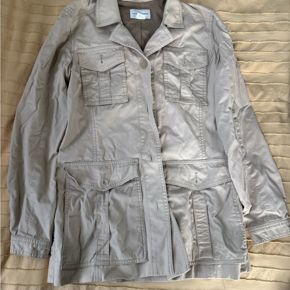 Women's Tan Utility Jacket